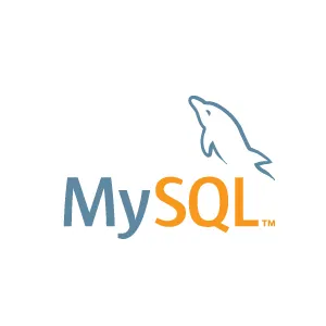 MySQL rounded icon